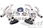 Valved Exhaust System Macan S/Turbo - Capristo - TUV, incl. Tips