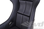 Jeu sièges copie RS 964/993 cuir noir/assise et intérieur dosseret cuir noir, avec consoles