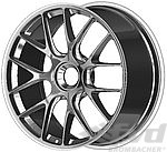 9x19 ET 47 BBS 1-pc. forged Motorsportwheel, silver titan gloss, with center lock, GT3/GT2 RS 8,1kg