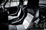 Jeu sièges copie RS 964/993 cuir noit/assise et intérieur dosseret pépita, avec consoles
