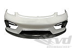 Front Bumper 718 Boxster / Cayman - Clubsport Tribute Series - FRP Bumper + Carbon Spoilers