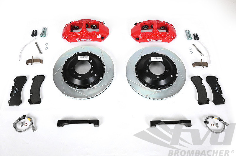 Brembo FM1000 Brake Pad Set Compound For 6-Piston BBK - 107955113 -  75033819 - USP Motorsport