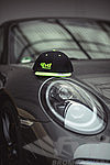 FVD casquette noir/verde avec logo AV