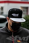 FVD casquette noir/blanc avec logo AV