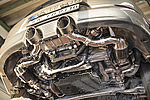 Turbolader 991.2 GTS Sport 600 Serie "bis 650 PS" links (Vorabanlieferung eigenes Altteil)