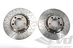Brembo Type III Slotted Rotor Set 991.1 GT3 / RS - REAR - 380 x 30 mm - Steel Brakes