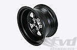 Classic Design Wheel - 8 x 16 ET 10.6 - Black Satin Center + Polished Lip - With TÜV