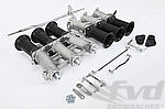 High Butterfly MFI Throttle Bodies System - RSR Replica - 50 mm Butterfly / 43 mm Intake Port