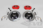 Brembo-kit de freinage GT Sport AR (4 pistons) Ø345x28mm