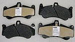 Front Brake Pad Set 997.1 Turbo / 997.2 Turbo + 997.2 Turbo S - For Steel Brake Discs (Not PCCB)