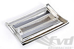 Grill Front 911 1969-73 - Left - Metal with Chrome Plating