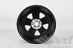 Classic-Design Wheel - 10x18 ET45 Black + Polished Lip
