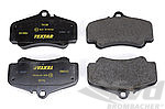 Brake Pad Set Front 996 GT3-1/997-2 C2S/GTS/4S/GTS