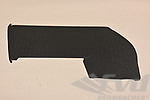 Türverkleidung links -73 schwarze Flechtnarbe original mit Keder, ohne elektrische Fensterheber
