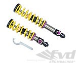 KW Coilover Suspension variant 4 alu 992 Turbo / Turbo S (incl. cancelation kit for electr. damper)