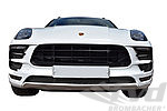 Front Bumper Grill Set 95B.1 Macan GTS - Lower Grill + Side Grills - Silver