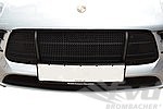 Front Bumper Grill Set 95B.2 Macan GTS - Complete - Black