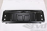 Cross panel primed 911, 1968 - 1973 - with hole for water tank without angle for trim strip