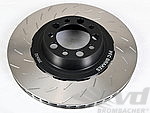 Brake disk rear left incl. hub - Replacement PCCB - Ø390x32mm