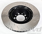 Brake disk rear left incl. hub - Replacement PCCB - Ø390x32mm