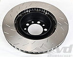 Brake disk rear right incl. hub - Replacement PCCB - Ø390x32mm