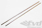 Guide Tube Set for Heater Cables - 2 pieces - 560/590mm - Ø8mm