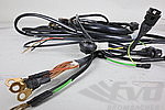 Wire harness DME with O2 Sensor - 911 3,2L 1985-88