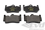 Brake pads rear 981, 982, 987 05-12 Boxster/Cayman