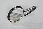 Outside mirror round - Convex - 911 1970-73