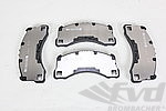 Brake pad set for disk brake front - Macan (1ZZ)