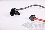 Warning sensor (pad waer indicator) front - 455mm - Macan (1ZZ)