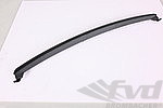 Rear Bumper Cover 991.2 C2/ C2S/ GTS2 - Black - Matte