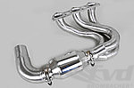 Exhaust System 997.1 GT3 / RS & 997.2 GT3 / RS - Brombacher Edition - With 200 Cell HD Cats