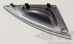 Trim without nozzle left for head lamp 996/GT3 99-01, 986 03-04