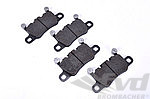 Brake pads set for Steel brake rear 991 R / GT4/ 991.1/ 991.2 GT3 / RS