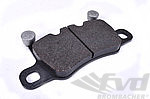 Brake pads set for Steel brake rear 991 R / GT4/ 991.1/ 991.2 GT3 / RS