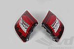 LED Taillight Assembly Set 996 C4S / 996 GT2 / 996 Turbo Wide Body - Genuine Look