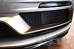 Front Bumper Grill Set 718 Boxster GTS + Cayman GTS 2.5 L - Complete - Black