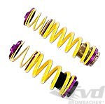 Spring Set front/rear height adjustable (Thread springs) 911 Carrera 2/4 S/GTS,Targa 4/4S/GTS - PDCC