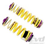 Spring Set front + rear Height adjustable (Threaded springs) 991 3.8l Turbo/S Coupe/Cabriolet - PDCC