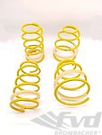 ST Lowering Sport Spring Set - Front 30mm / Rear 30mm - 987 Boxster/Spyder Cabriolet