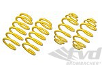 ST Lowering Sport Spring Set - Front 30mm / Rear 30mm - 986 Boxster Cabriolet