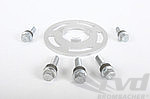 Wheel Spacer Panamera - 7 mm - Silver - Hub Centric - Anodized with Bolts - Sold Individually