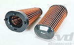 Performance Air Filter Set - 718 (982) GTS 4,0L / GT4 / Spyder - Sprint Filter - P08 - Dry Filter