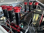 Individual Throttle Body System 911 SC/Carrera 78-89 - Aluminum milled - Black