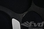 RECARO PODIUM CF, cushion pads Black - Size L - perlonvelours  ( FIA and European TUV) Driverside