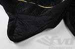 Brombacher Exclusive Cover 914-4 and 914-6 black, yellow thread, with storage bag, without Logo