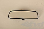 Rear View Mirror 911/ 930 / 914  1965-77 - Interior - Black