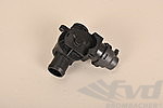 Valve for coolant pipe