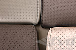 RS Replica Sport Seat Center Insert Cushion Set 964 / 993 - Leather - Grey